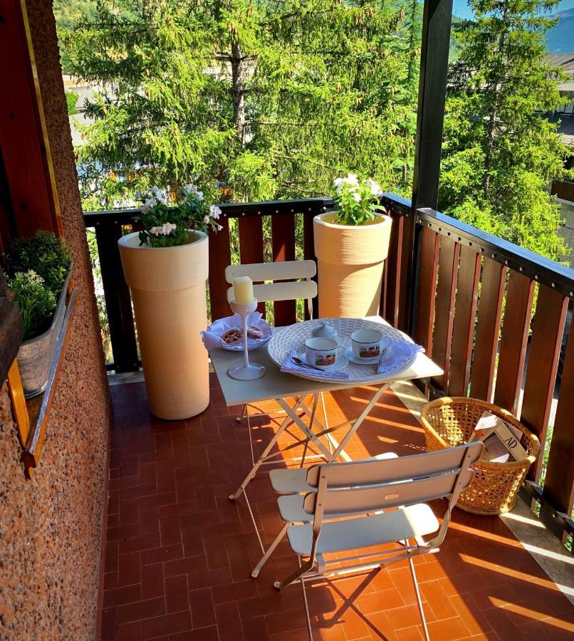 Elegante Trilocale Con Garage, Terrazzo E Vista Montagne Διαμέρισμα Bardonecchia Εξωτερικό φωτογραφία